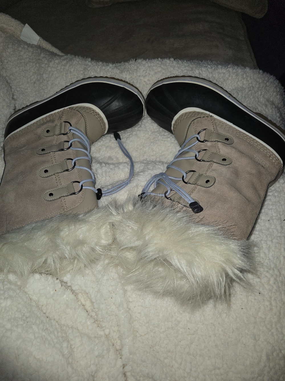 Sorel Size 6 Leather Waterproof Boots